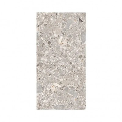 Porcelanato para Exteriores 60x120 Color Gris Claro